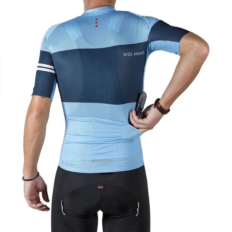 GES Short Sleeve Jersey XS Blue - Image 4