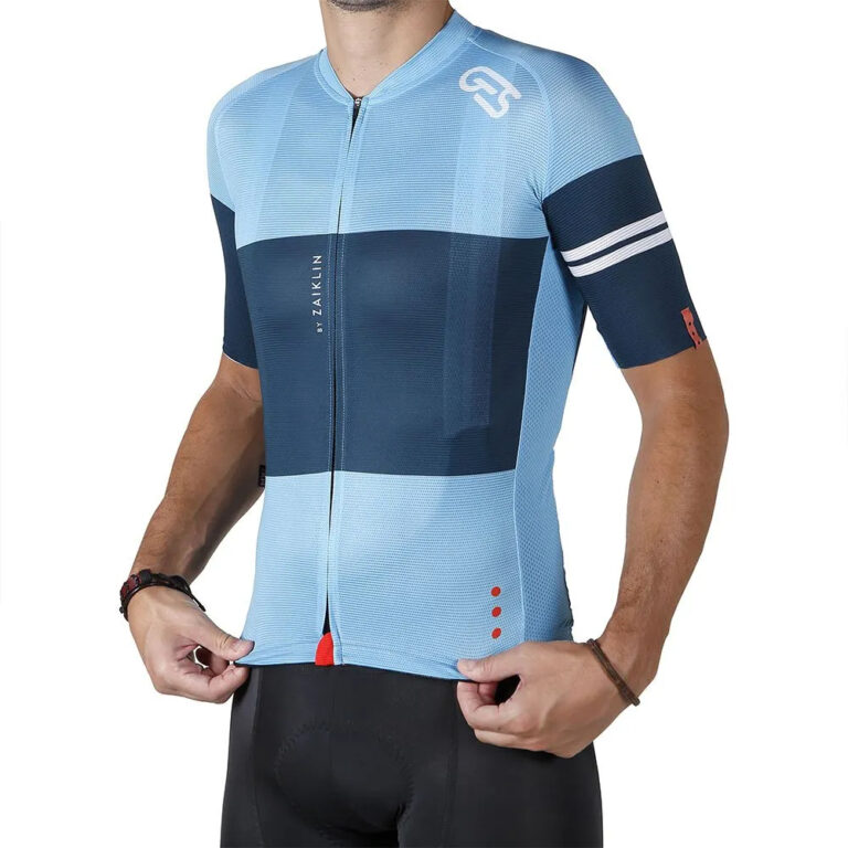 GES Short Sleeve Jersey XS Blue - Image 5