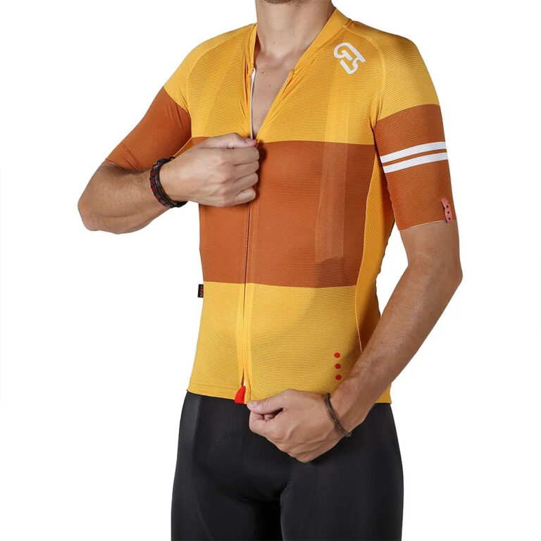 GES Short Sleeve Jersey XS Orange - Image 3