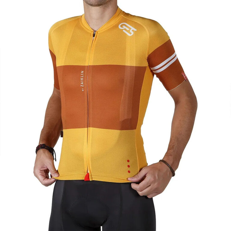 GES Short Sleeve Jersey XS Orange - Image 5