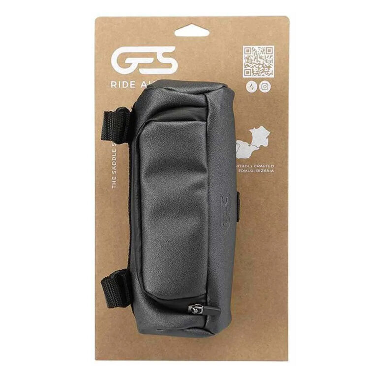 GES Trabaku 2L Handlebar Bag One Size Grey - Image 4