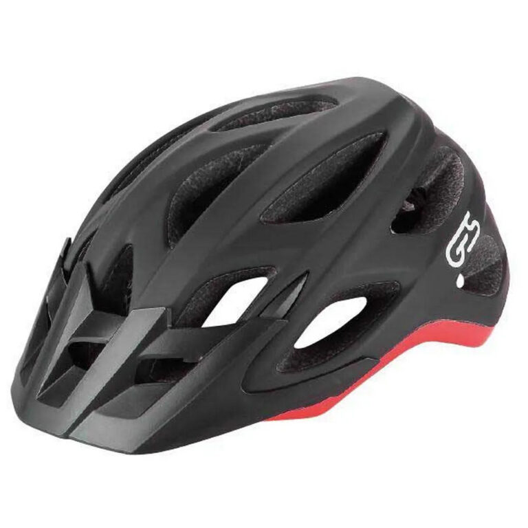 GES Trail Helmet M Black / Red - L Black / Red