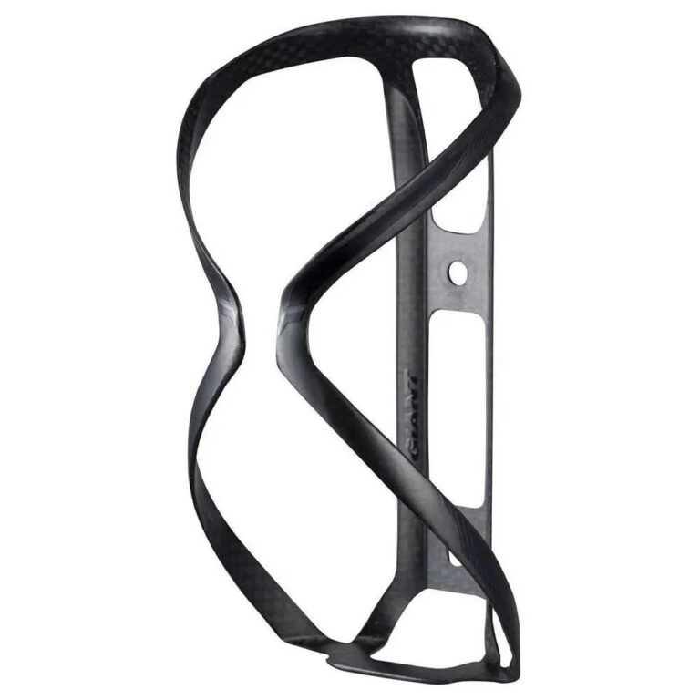 Giant Airway Lite Bottle Cage One Size Matt Black / Gloss Black