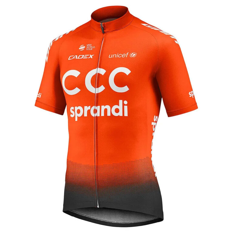 Giant CCC Team Replica Short Sleeve Jersey XL Orange