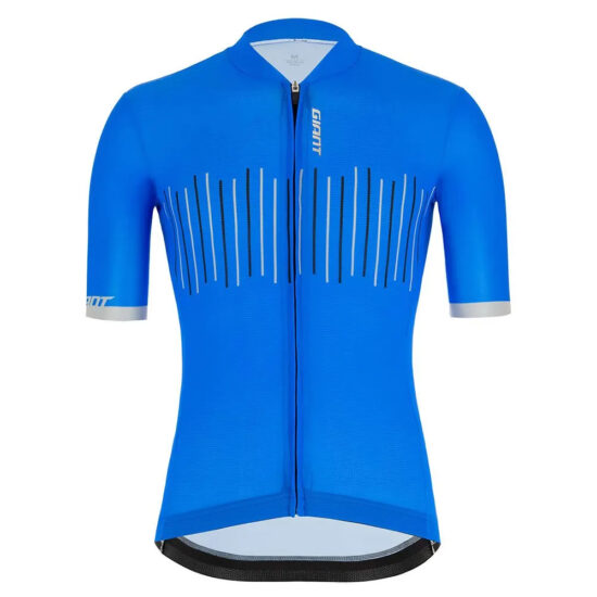 Giant Invictus Short Sleeve Jersey L Blue - XL Blue