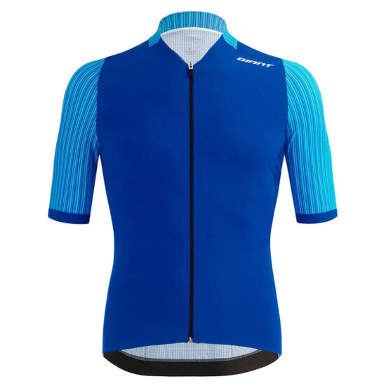 Giant Invictus Short Sleeve Jersey S Blue / Blue - 2XL Blue / Blue