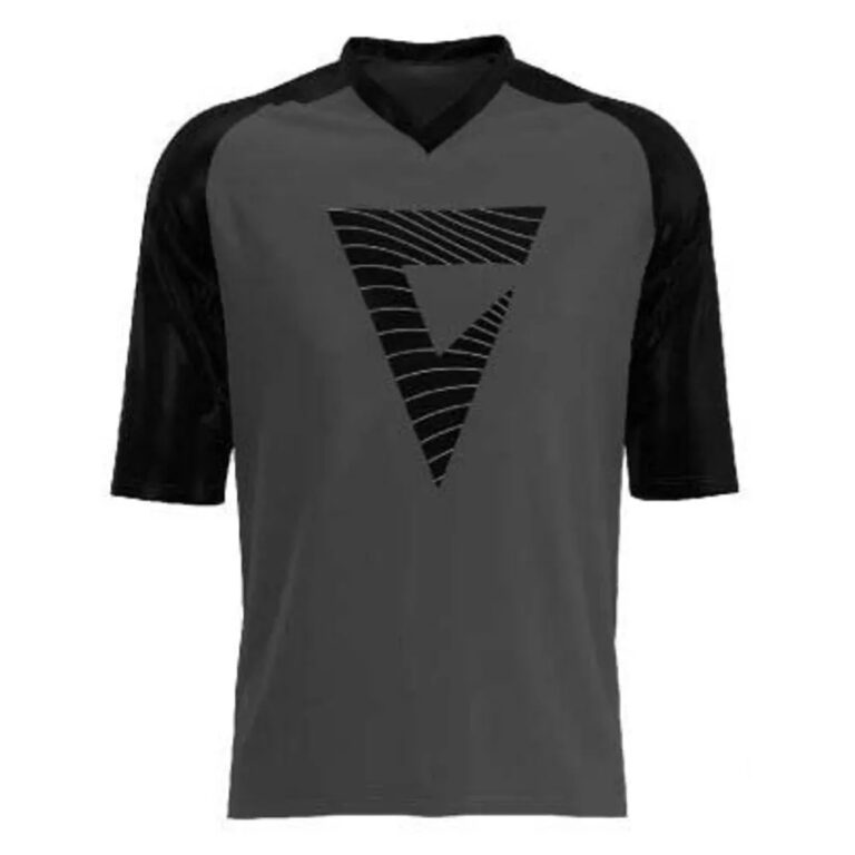 Giant Layer Short Sleeve Jersey S Black / Grey - 2XL Black / Grey