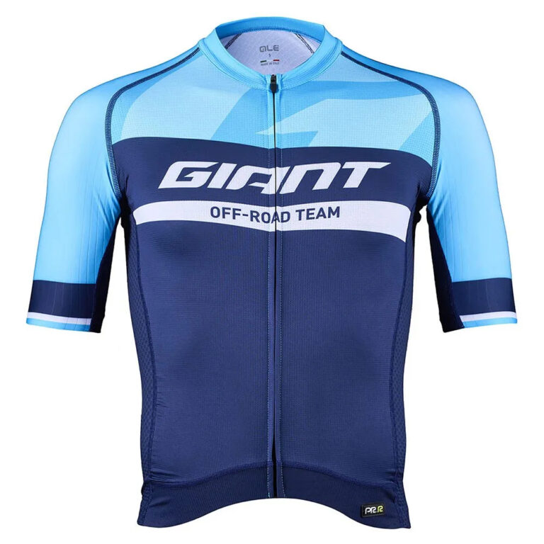 Giant Off-Road Team Short Sleeve Jersey S Blue - L Blue