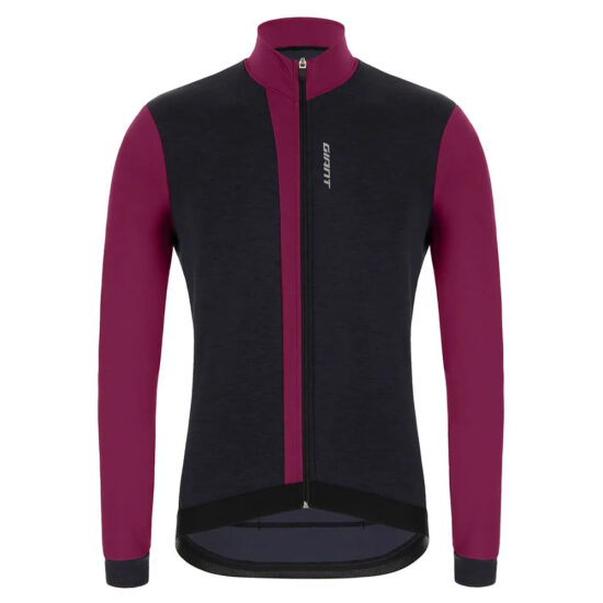 Giant Opus Long Sleeve Jersey S Bordeaux - 2XL Bordeaux