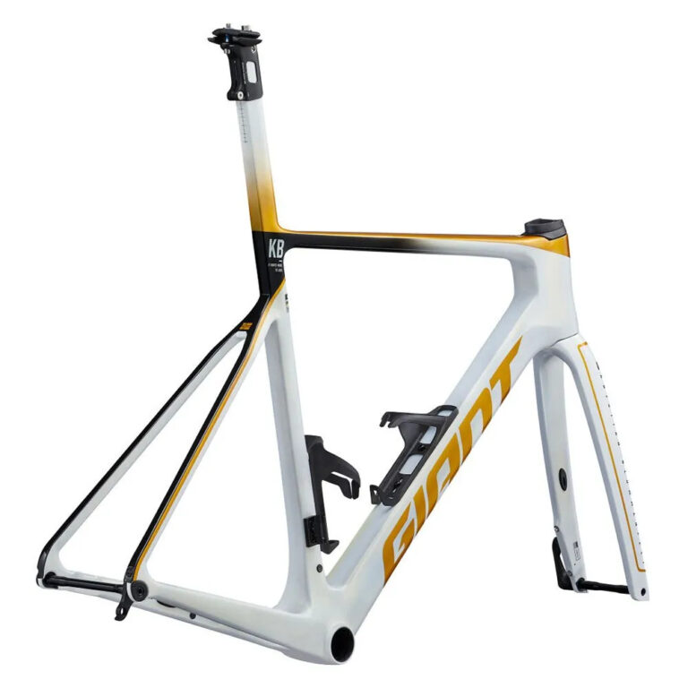 Giant Propel Advanced SL 2024 MTB Frame S Rainbow White - L Rainbow White - Image 3