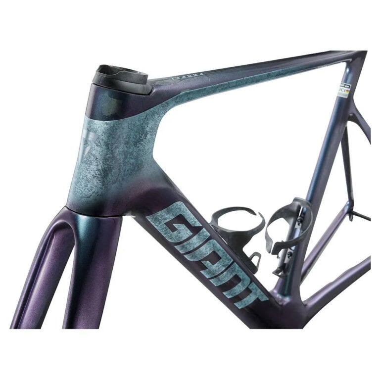 Giant Propel Advanced SL-FF 2024 Road Frame XS Blue Dragonfly - XL Blue Dragonfly - Image 4