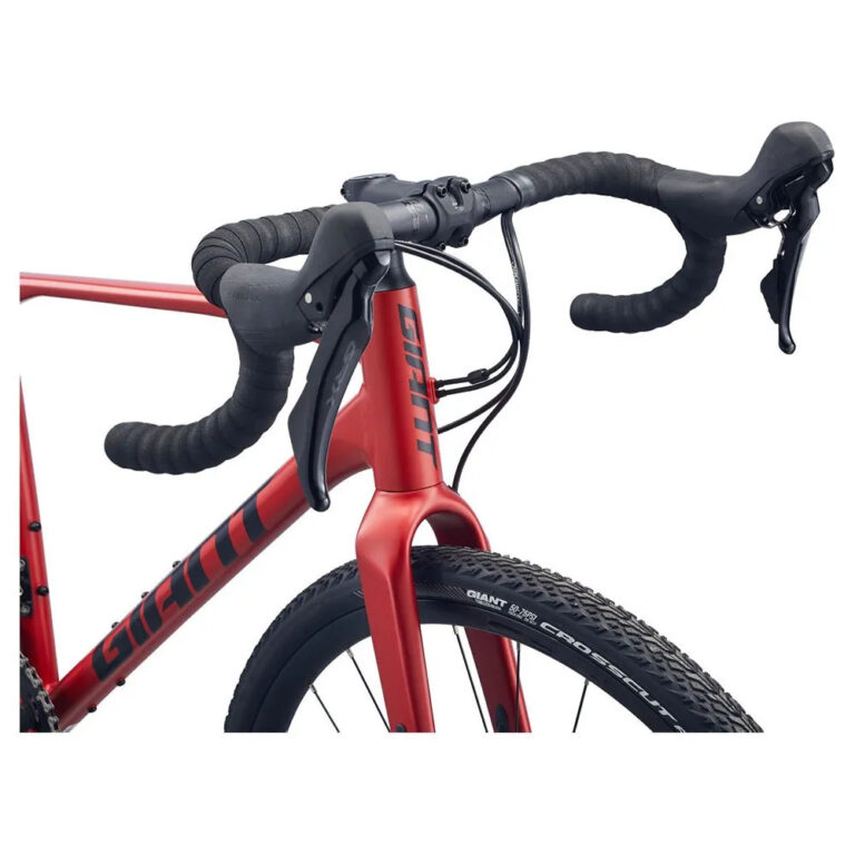 Giant Revolt 1 GRX RX-400 2024 Gravel Bike XS Grenadine - ML Grenadine - Image 3