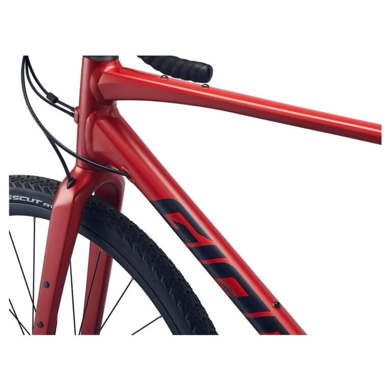 Giant Revolt 1 GRX RX-400 2024 Gravel Bike XS Grenadine - ML Grenadine - Image 5