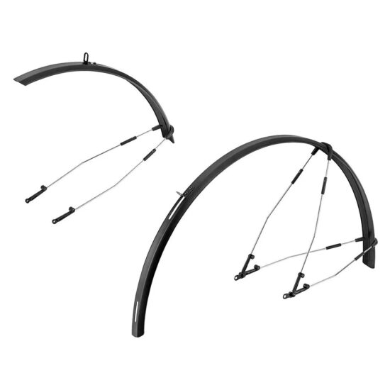 Giant SpeedShield RGX 38 Mudguard Set 28&acute;&acute;-700C Black