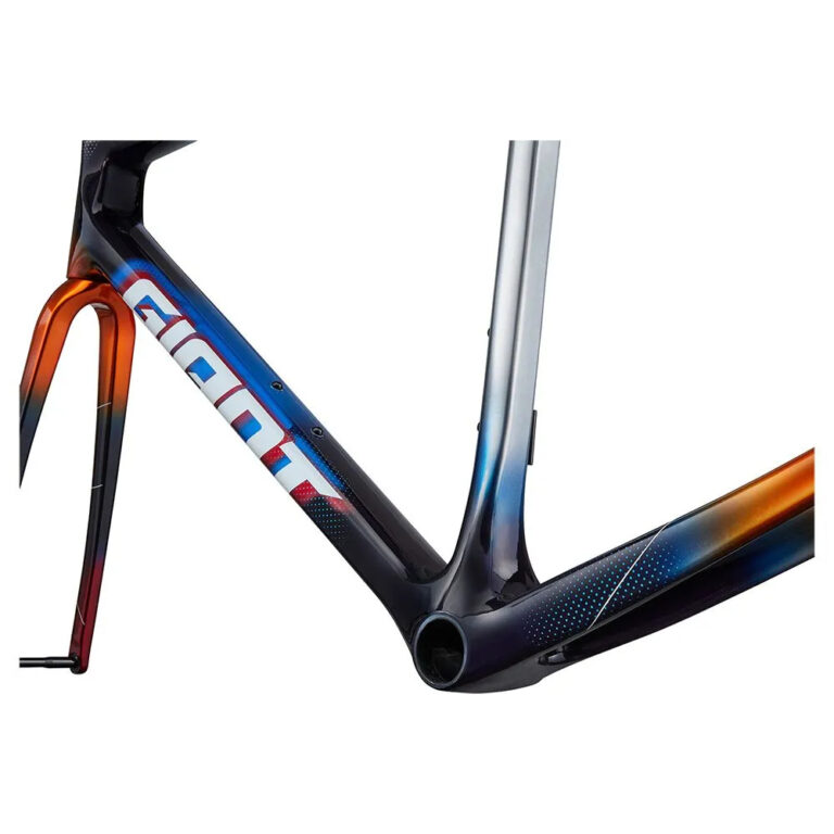 Giant TCR Advanced SL-FF 2024 Road Frame XS Maraya Blue - ML Maraya Blue - Image 6