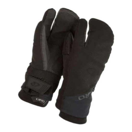 Giro 100 Proof Mittens XS Black / Grey