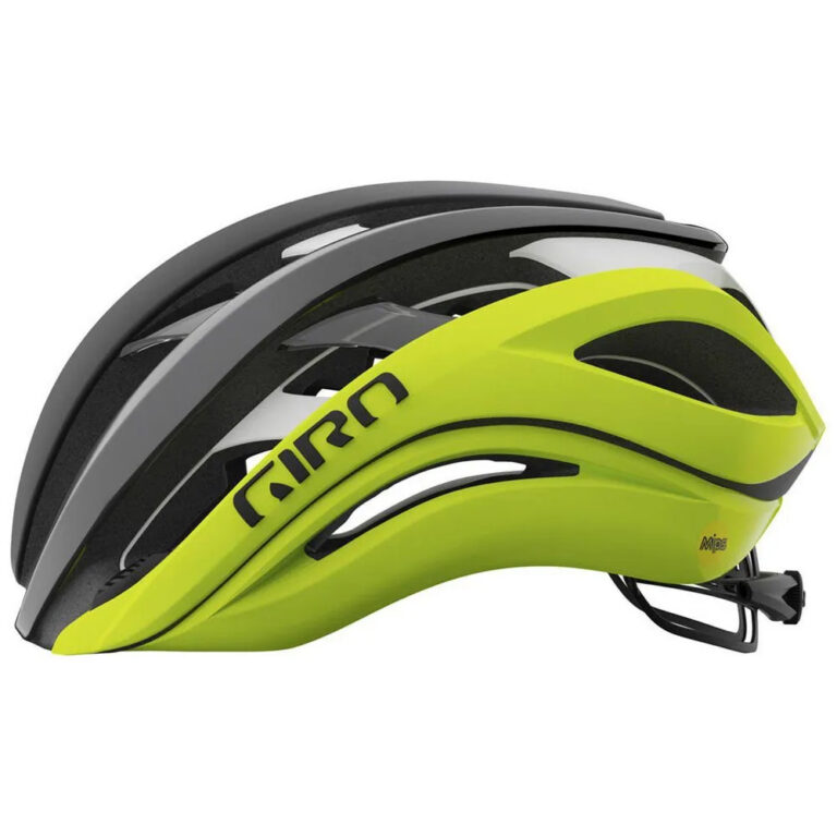 Giro Aether Spherical MIPS Helmet S Black / Yellow Fluo - L Black / Yellow Fluo - Image 3