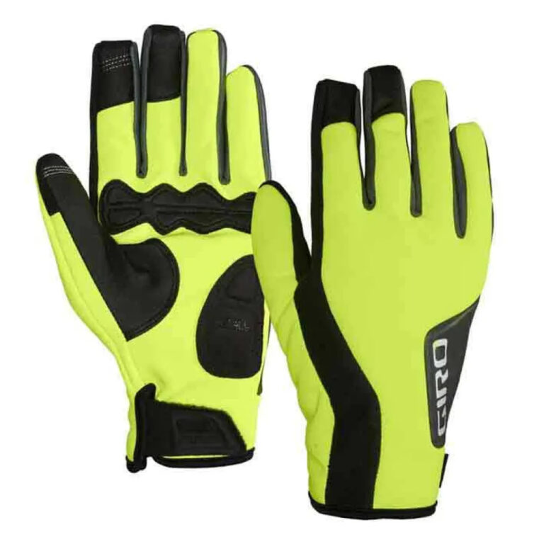 Giro Ambient II Gloves S Highlight Yellow / Black - 2XL Highlight Yellow / Black - Image 2