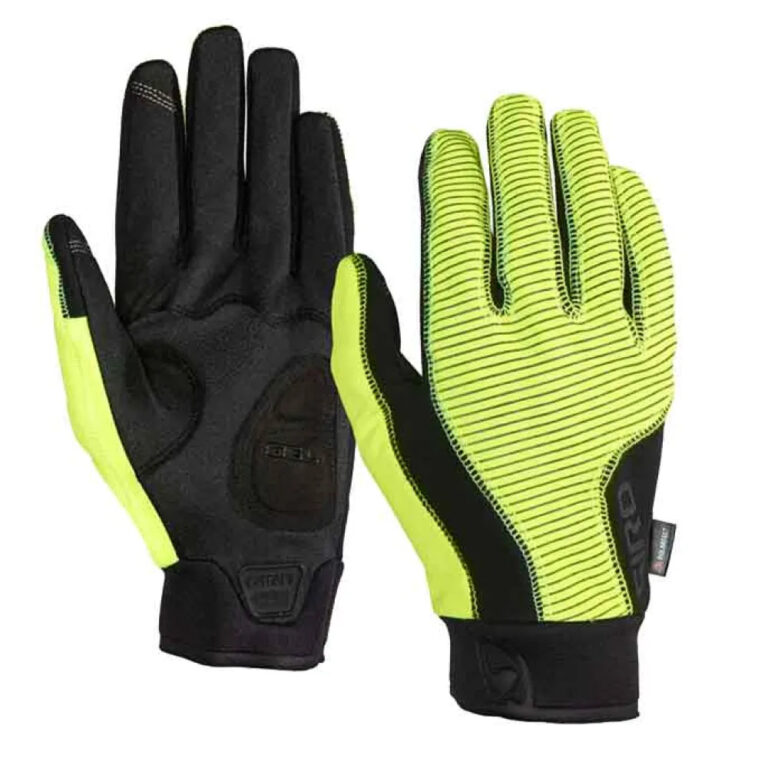 Giro Blaze II Gloves S Highlight Yellow / Black - XL Highlight Yellow / Black - Image 2