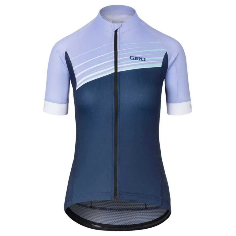 Giro Chrono 2023 Short Sleeve Jersey XS Lavendel / Midnight Streep - M Lavendel / Midnight Streep