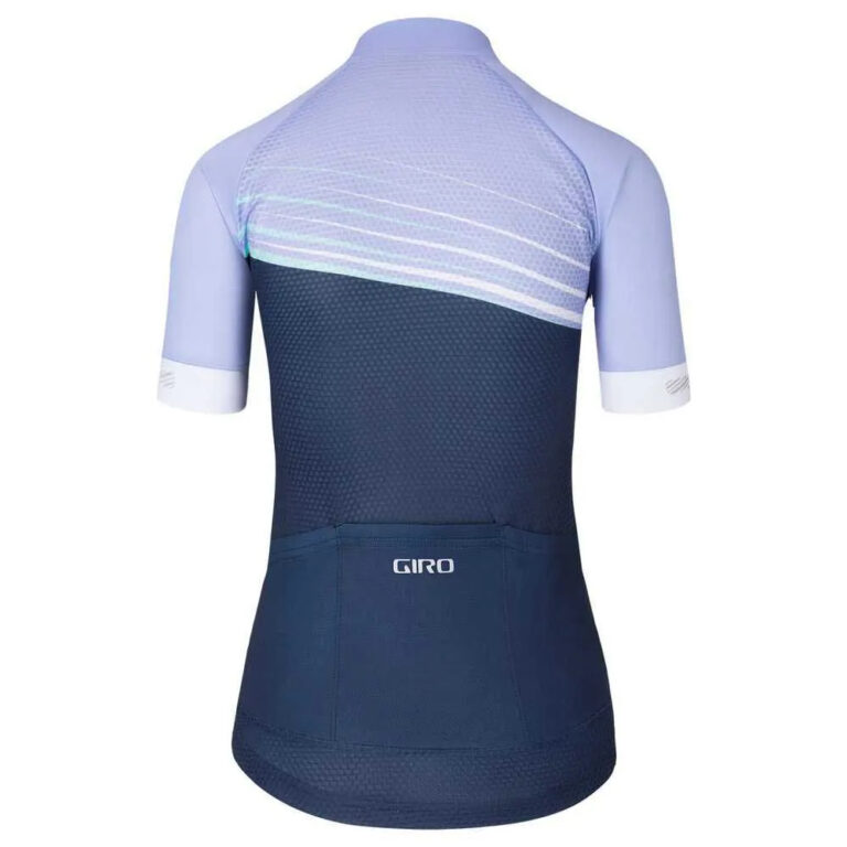 Giro Chrono 2023 Short Sleeve Jersey XS Lavendel / Midnight Streep - M Lavendel / Midnight Streep - Image 2