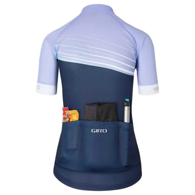 Giro Chrono 2023 Short Sleeve Jersey XS Lavendel / Midnight Streep - M Lavendel / Midnight Streep - Image 3