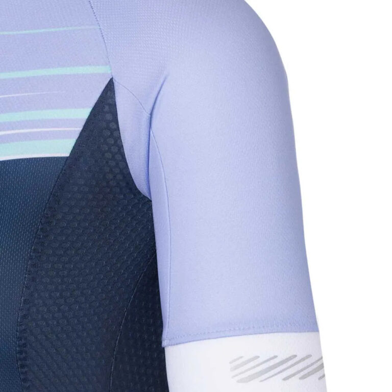 Giro Chrono 2023 Short Sleeve Jersey XS Lavendel / Midnight Streep - M Lavendel / Midnight Streep - Image 4