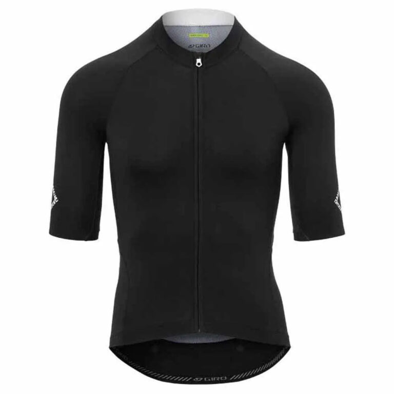 Giro Chrono Elite Short Sleeve Jersey M Black - XL Black