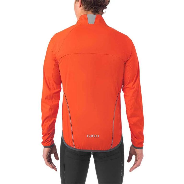 Giro Chrono Expert Rain Jacket S Vermillion - 2XL Vermillion - Image 3