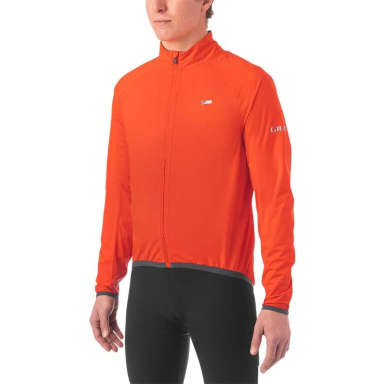 Giro Chrono Expert Rain Jacket S Vermillion - 2XL Vermillion - Image 4