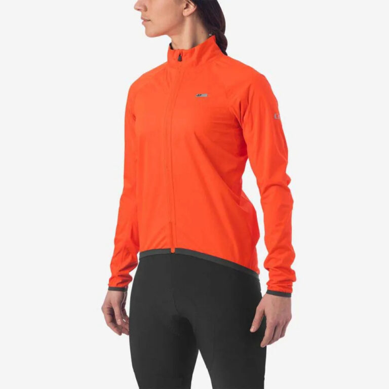 Giro Chrono Expert Rain Jacket XS Orange - XL Orange - Image 3