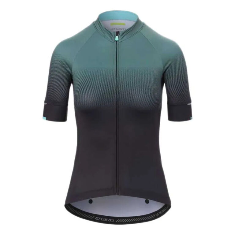 Giro Chrono Expert Short Sleeve Jersey M Grey / Green