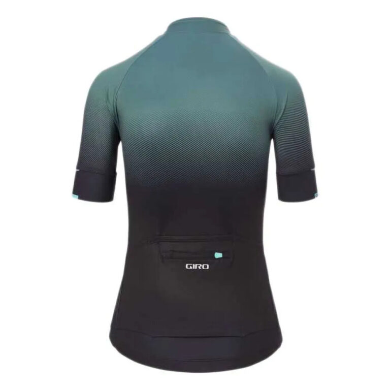 Giro Chrono Expert Short Sleeve Jersey M Grey / Green - Image 2