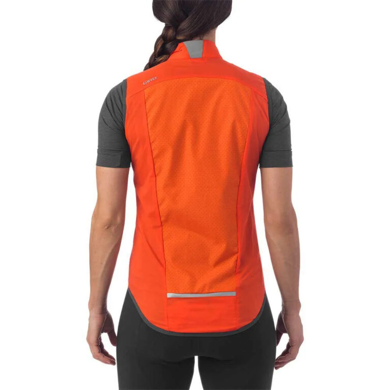 Giro Chrono Expert Wind Gilet XS Vermillion - XL Vermillion - Image 3