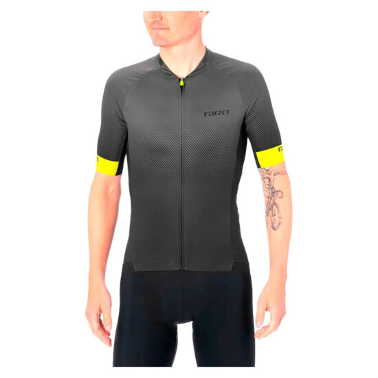 Giro Chrono Pro Short Sleeve Jersey S Black - XL Black