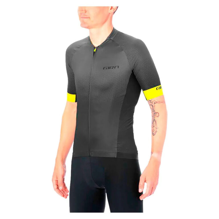 Giro Chrono Pro Short Sleeve Jersey S Black - XL Black - Image 3