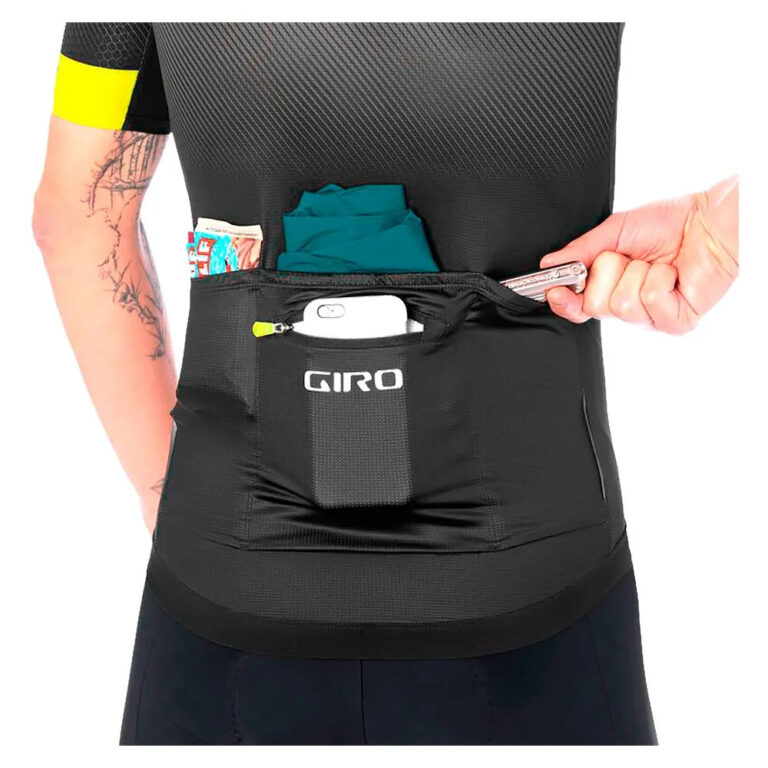 Giro Chrono Pro Short Sleeve Jersey S Black - XL Black - Image 4