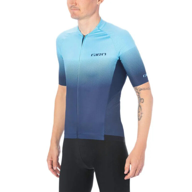 Giro Chrono Pro Short Sleeve Jersey L Midnight / Iceberg Trasition - XL Midnight / Iceberg Trasition - Image 3