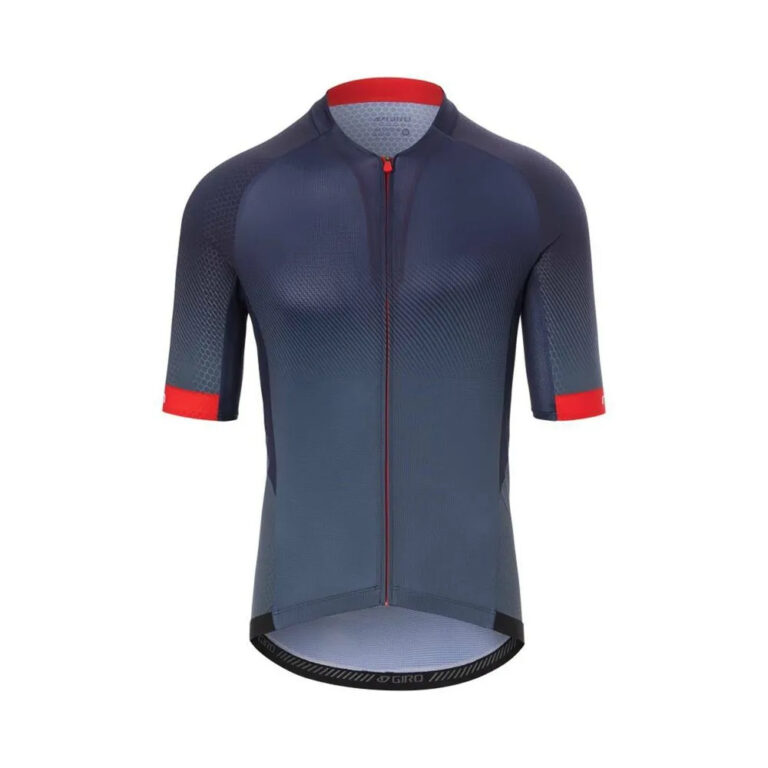 Giro Chrono Pro Short Sleeve Jersey L Portaro Grey Trasition