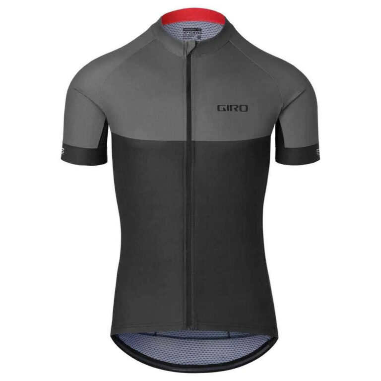 Giro Chrono Short Sleeve Jersey S Black / Grey