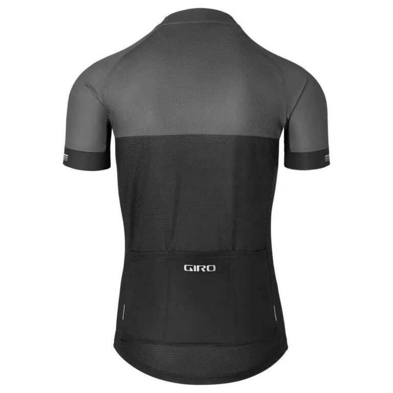 Giro Chrono Short Sleeve Jersey S Black / Grey - Image 2