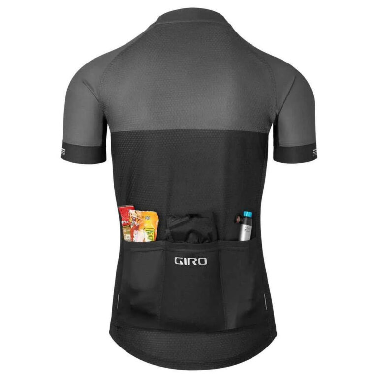 Giro Chrono Short Sleeve Jersey S Black / Grey - Image 3