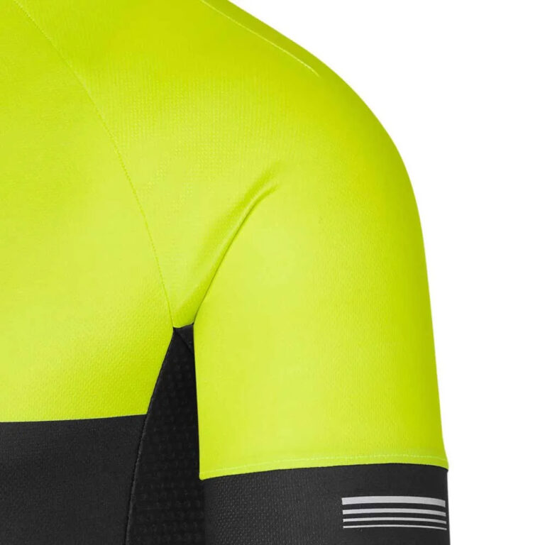 Giro Chrono Short Sleeve Jersey S Citron / Black - L Citron / Black - Image 4