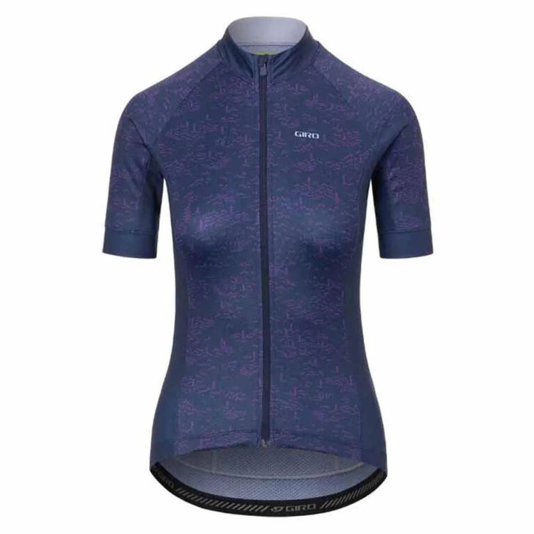 Giro Chrono Sport Short Sleeve Jersey XS Midnight Blue Screen - L Midnight Blue Screen