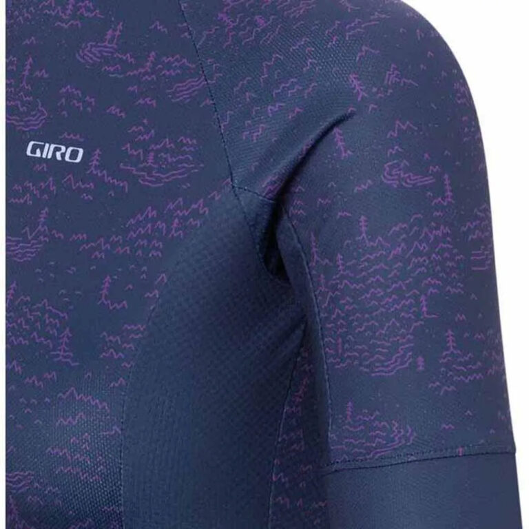 Giro Chrono Sport Short Sleeve Jersey XS Midnight Blue Screen - L Midnight Blue Screen - Image 3