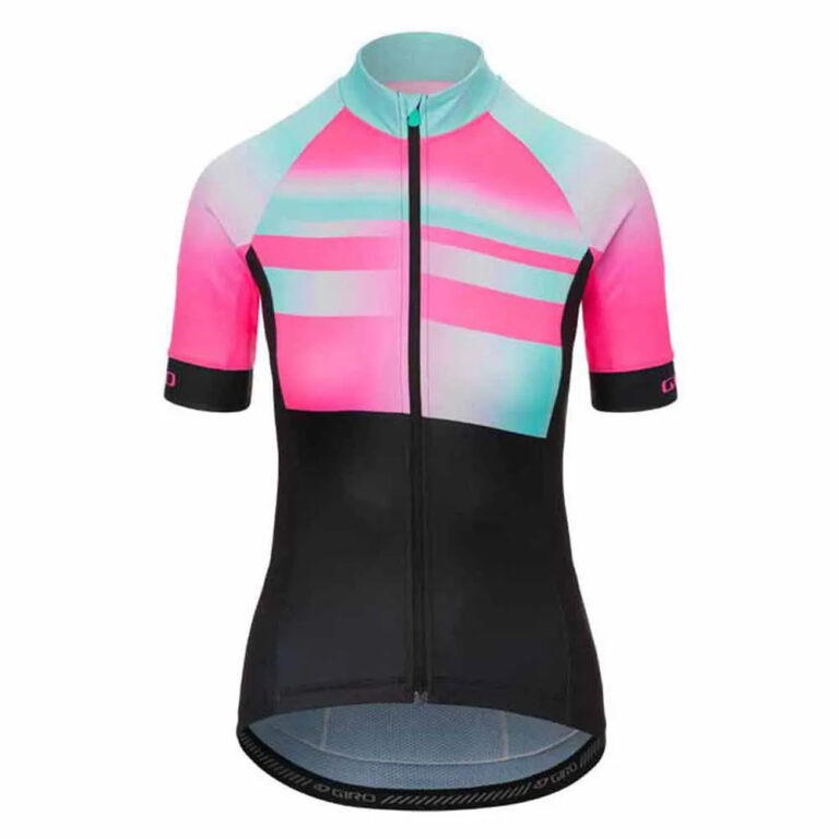 Giro Chrono Sport Short Sleeve Jersey XS Scream Teal Degree - M Scream Teal Degree