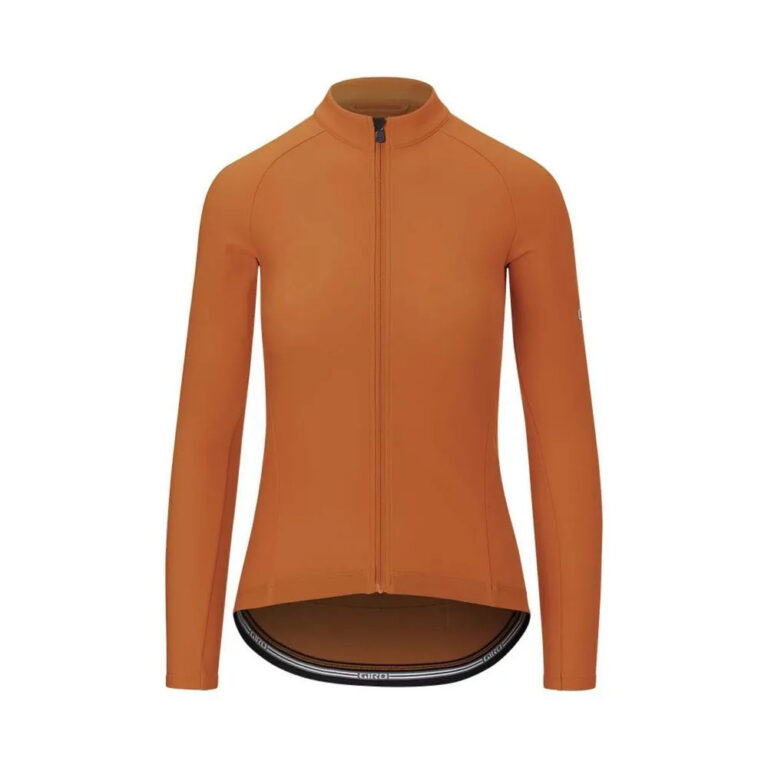 Giro Chrono Thermal Long Sleeve Jersey XS Orange - XL Orange