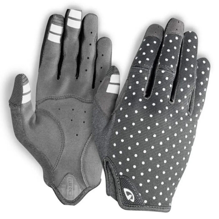 Giro DND Gloves S Grey / White - L Grey / White