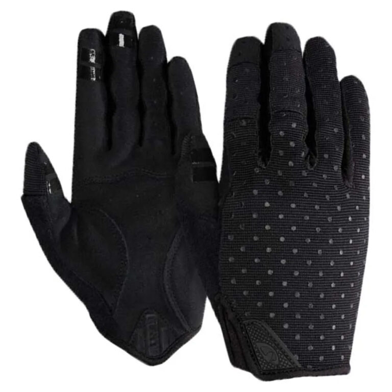 Giro DND Gloves S Black Dots - L Black Dots