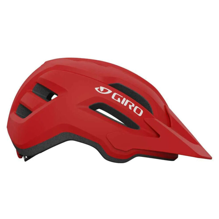 Giro Fixture II 2023 MTB Helmet 54-61 cm Matte Red - Image 4